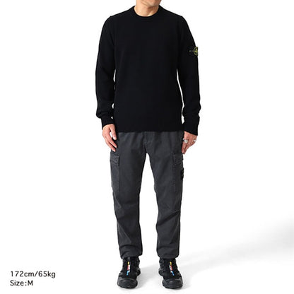 STONE ISLAND ストーンアイランド 7ゲージ ラムウール クルーネック セーター K2S15 5100072