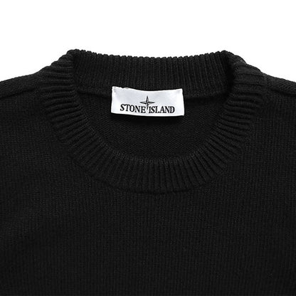 STONE ISLAND ストーンアイランド 7ゲージ ラムウール クルーネック セーター K2S15 5100072