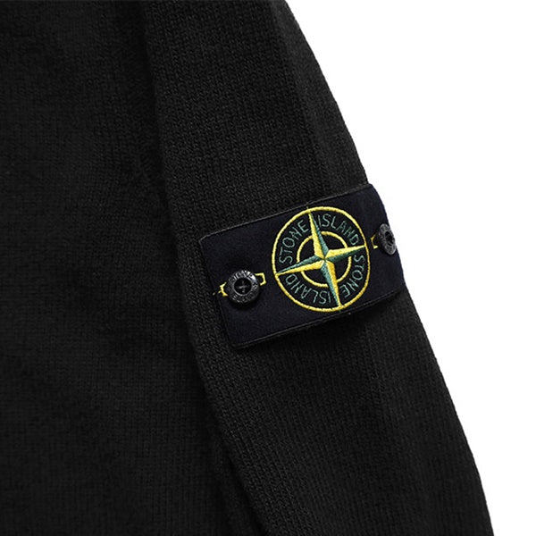 STONE ISLAND ストーンアイランド 7ゲージ ラムウール クルーネック セーター K2S15 5100072