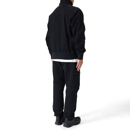 STONE ISLAND ストーンアイランド オールド加工 キャンバス スタンドカラー ジップジャケット K2S15 6100056