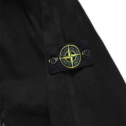 STONE ISLAND ストーンアイランド オールド加工 キャンバス スタンドカラー ジップジャケット K2S15 6100056