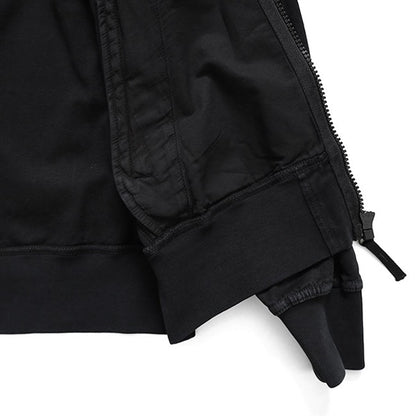 STONE ISLAND ストーンアイランド オールド加工 キャンバス スタンドカラー ジップジャケット K2S15 6100056
