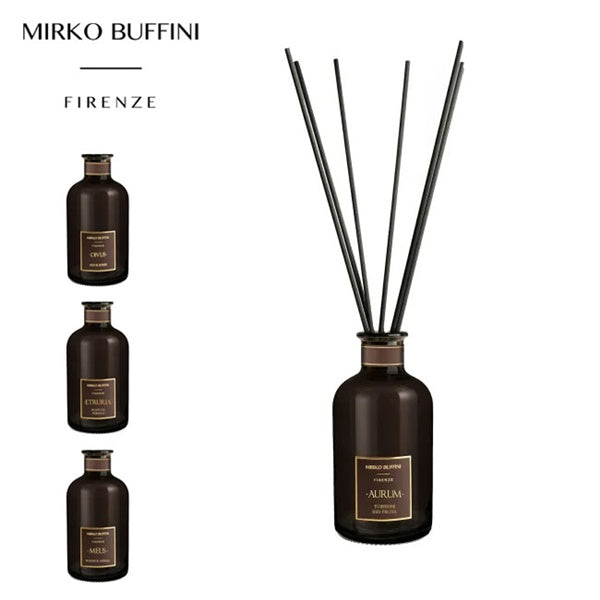 MIRKO BUFFINI FIRENZE ミルコブッフィーニ Domus Essentiis ホームフレグランス ディフューザー 500ml