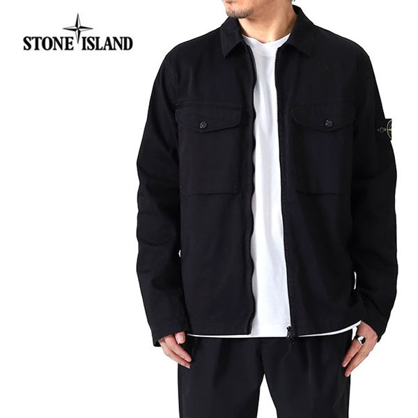 Stone Island ストーンアイランド ガーメントダイ シャツジャケット K1S151200128 S0012