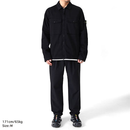 Stone Island ストーンアイランド ガーメントダイ シャツジャケット K1S151200128 S0012