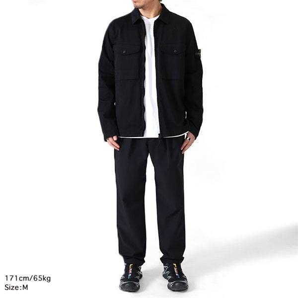 Stone Island ストーンアイランド ガーメントダイ シャツジャケット K1S151200128 S0012