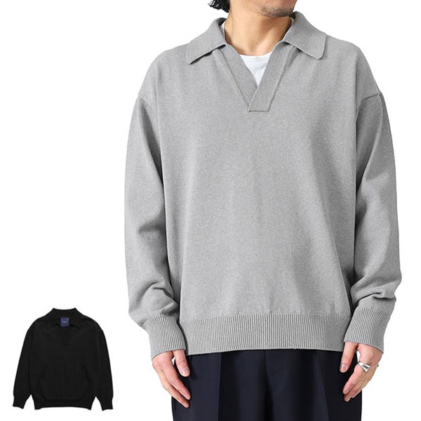 RAINMAKER レインメーカー スキッパー ニットポロセーター RM261-022