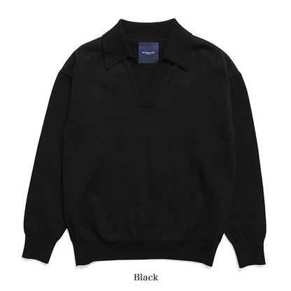 RAINMAKER レインメーカー スキッパー ニットポロセーター RM261-022