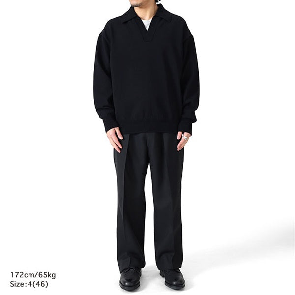 RAINMAKER レインメーカー スキッパー ニットポロセーター RM261-022