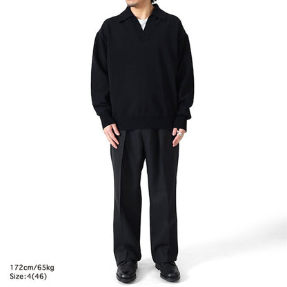 RAINMAKER レインメーカー スキッパー ニットポロセーター RM261-022