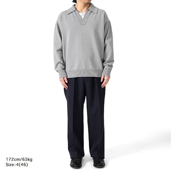 RAINMAKER レインメーカー スキッパー ニットポロセーター RM261-022