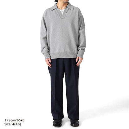 RAINMAKER レインメーカー スキッパー ニットポロセーター RM261-022