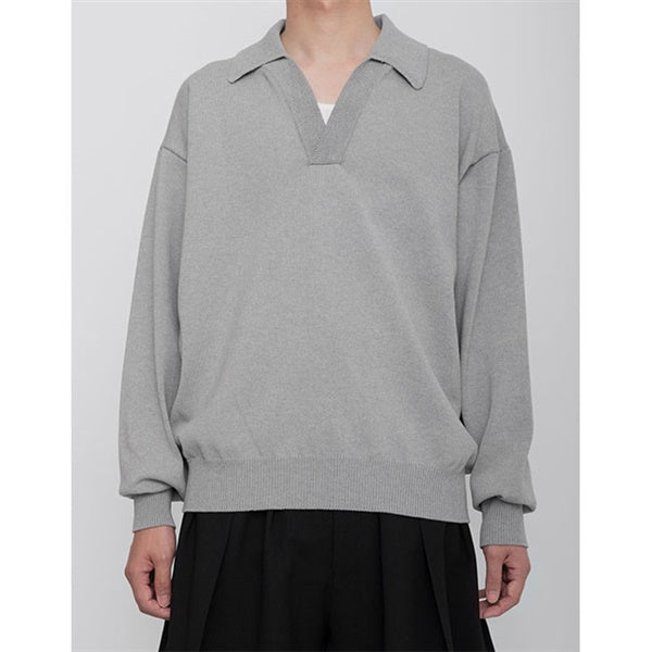 RAINMAKER レインメーカー スキッパー ニットポロセーター RM261-022