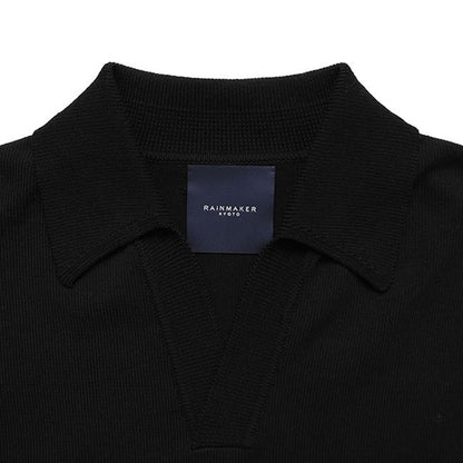 RAINMAKER レインメーカー スキッパー ニットポロセーター RM261-022