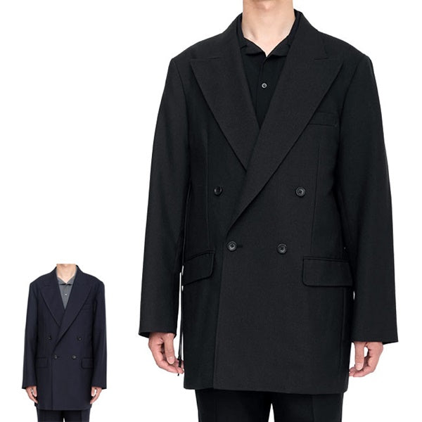 RAINMAKER レインメーカー ダブルブレステッド ロングジャケット RM261-006