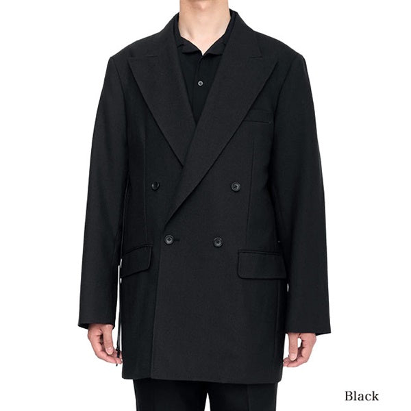 RAINMAKER レインメーカー ダブルブレステッド ロングジャケット RM261-006