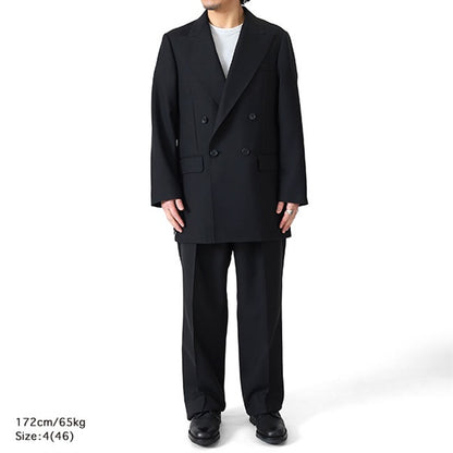 RAINMAKER レインメーカー ダブルブレステッド ロングジャケット RM261-006