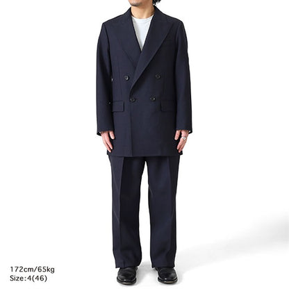 RAINMAKER レインメーカー ダブルブレステッド ロングジャケット RM261-006