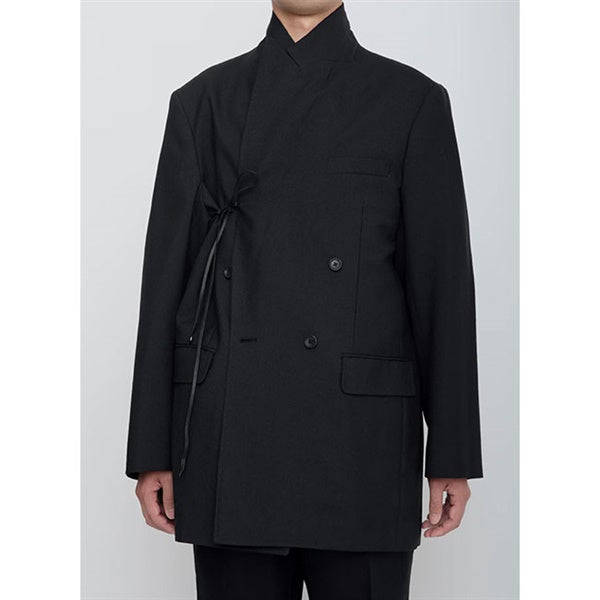 RAINMAKER レインメーカー ダブルブレステッド ロングジャケット RM261-006
