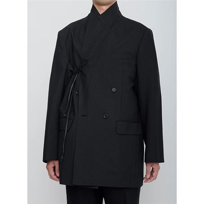 RAINMAKER レインメーカー ダブルブレステッド ロングジャケット RM261-006
