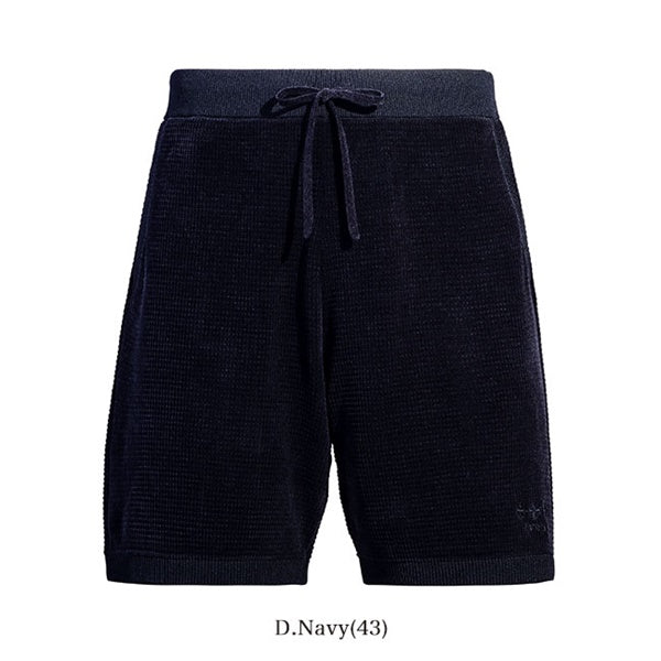 TATRAS タトラス NIDRI ニドリ ワッフルニット ショーツ ショートパンツ