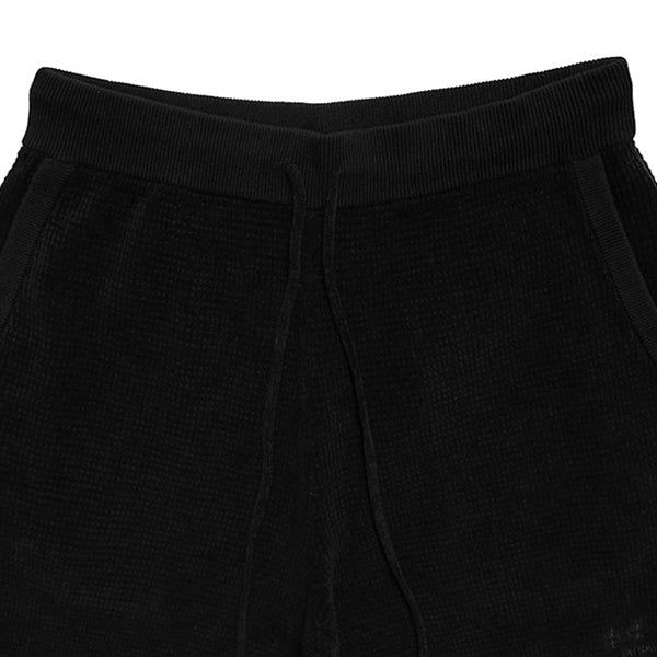 TATRAS タトラス NIDRI ニドリ ワッフルニット ショーツ ショートパンツ