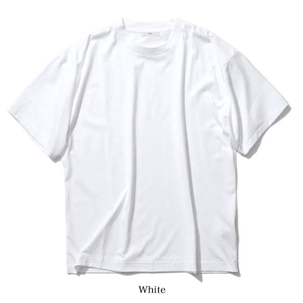 ATON エイトン SUVIN 60/2 スビンコットン オーバーサイズ Tシャツ 0015 **