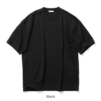 ATON エイトン SUVIN 60/2 スビンコットン オーバーサイズ Tシャツ 0015 **