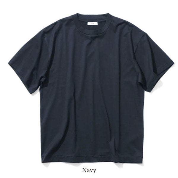 ATON エイトン SUVIN 60/2 スビンコットン オーバーサイズ Tシャツ 0015 **