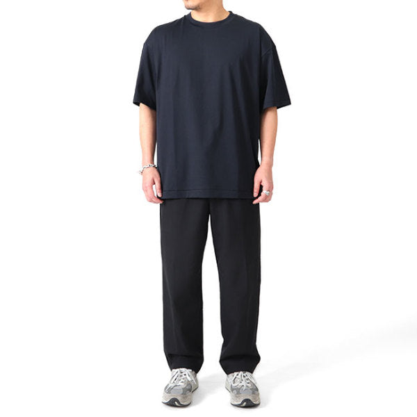 ATON エイトン SUVIN 60/2 スビンコットン オーバーサイズ Tシャツ 0015 **