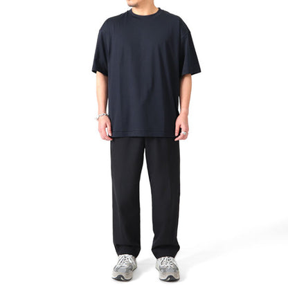 ATON エイトン SUVIN 60/2 スビンコットン オーバーサイズ Tシャツ 0015 **