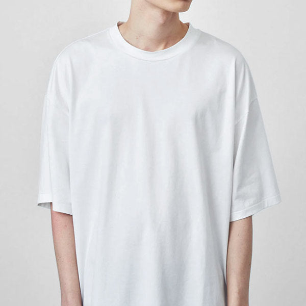 ATON エイトン SUVIN 60/2 スビンコットン オーバーサイズ Tシャツ 0015 **