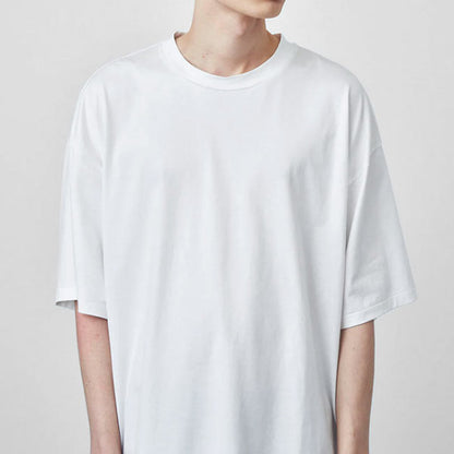 ATON エイトン SUVIN 60/2 スビンコットン オーバーサイズ Tシャツ 0015 **