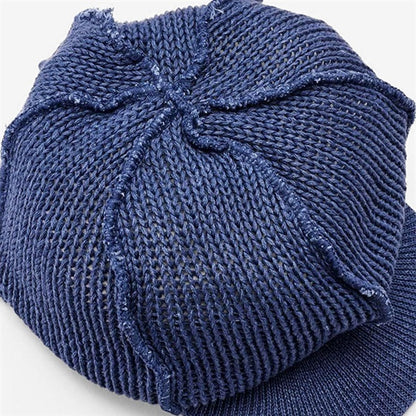 KIJIMA TAKAYUKI キジマタカユキ リネンニット ツバつき キャスケット MKNY261205 **