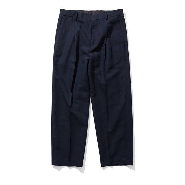 ATON TWIST WOOL LINEN STANDARD PANTS PRAGLM0202