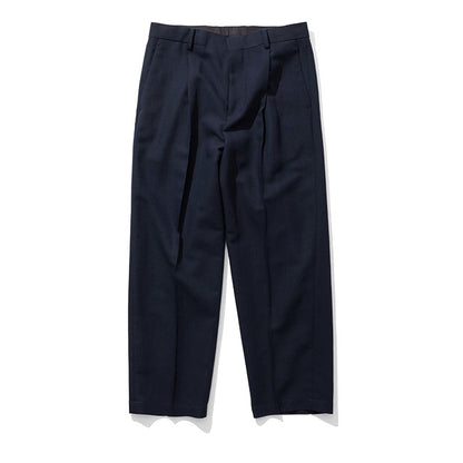 ATON TWIST WOOL LINEN STANDARD PANTS PRAGLM0202