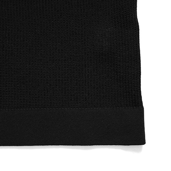 CFCL シーエフシーエル WAFFLE LUCENT SHORT SLEEVE TEE SHIRT リラックス ワッフルニット Tシャツ CF011KN010