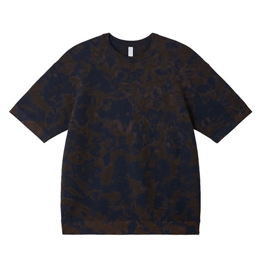 CFCL シーエフシーエル DYEING SHORT SLEEVE TEE SHIRT ミラノリブ ムラ染め ニットTシャツ CF011KN112