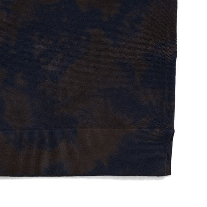CFCL シーエフシーエル DYEING SHORT SLEEVE TEE SHIRT ミラノリブ ムラ染め ニットTシャツ CF011KN112