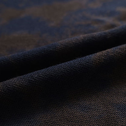 CFCL シーエフシーエル DYEING SHORT SLEEVE TEE SHIRT ミラノリブ ムラ染め ニットTシャツ CF011KN112