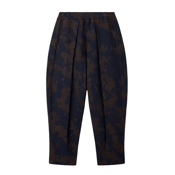 CFCL シーエフシーエル DYEING MILAN TUCKED PANTS ミラノリブ ムラ染め タックドパンツ CF011KF196