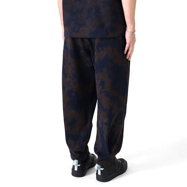 CFCL シーエフシーエル DYEING MILAN TUCKED PANTS ミラノリブ ムラ染め タックドパンツ CF011KF196