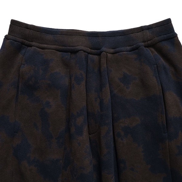 CFCL シーエフシーエル DYEING MILAN TUCKED PANTS ミラノリブ ムラ染め タックドパンツ CF011KF196