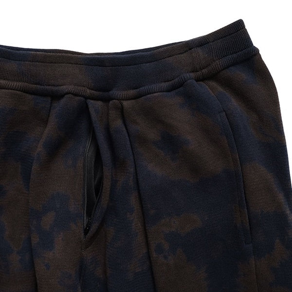 CFCL シーエフシーエル DYEING MILAN TUCKED PANTS ミラノリブ ムラ染め タックドパンツ CF011KF196