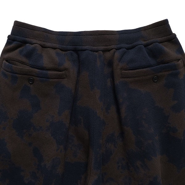CFCL シーエフシーエル DYEING MILAN TUCKED PANTS ミラノリブ ムラ染め タックドパンツ CF011KF196