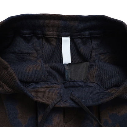 CFCL シーエフシーエル DYEING MILAN TUCKED PANTS ミラノリブ ムラ染め タックドパンツ CF011KF196