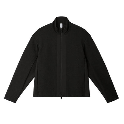 CFCL シーエフシーエル WAFFLE LUCENT STAND COLLAR ZIP BLOUSON ワッフルニット スタンドカラージャケット CF011KC004
