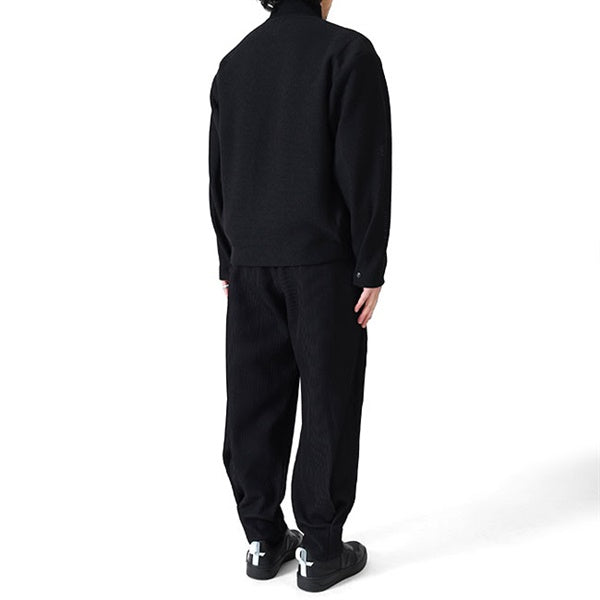 CFCL シーエフシーエル WAFFLE LUCENT STAND COLLAR ZIP BLOUSON ワッフルニット スタンドカラージャケット CF011KC004