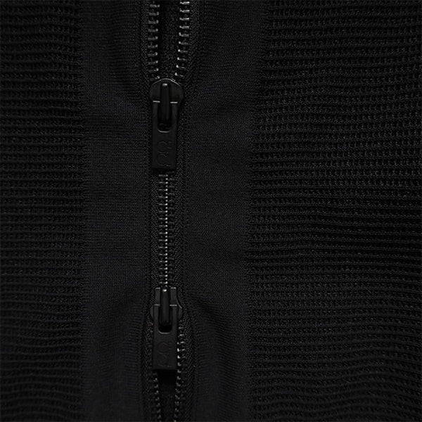 CFCL シーエフシーエル WAFFLE LUCENT STAND COLLAR ZIP BLOUSON ワッフルニット スタンドカラージャケット CF011KC004