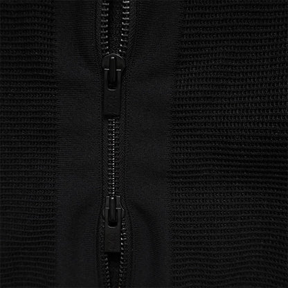 CFCL シーエフシーエル WAFFLE LUCENT STAND COLLAR ZIP BLOUSON ワッフルニット スタンドカラージャケット CF011KC004